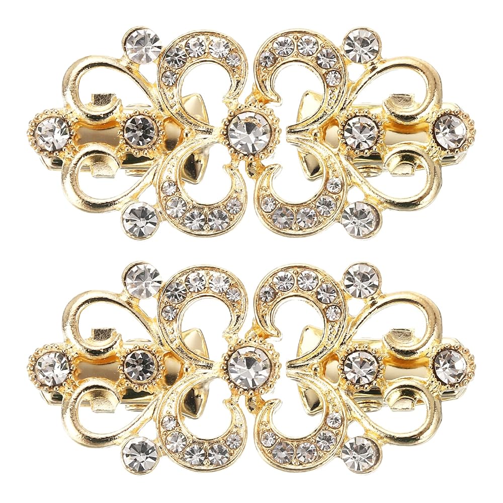Amazon.com: uxcell 2pcs Vintage Sweater Clips, Cape Cloak